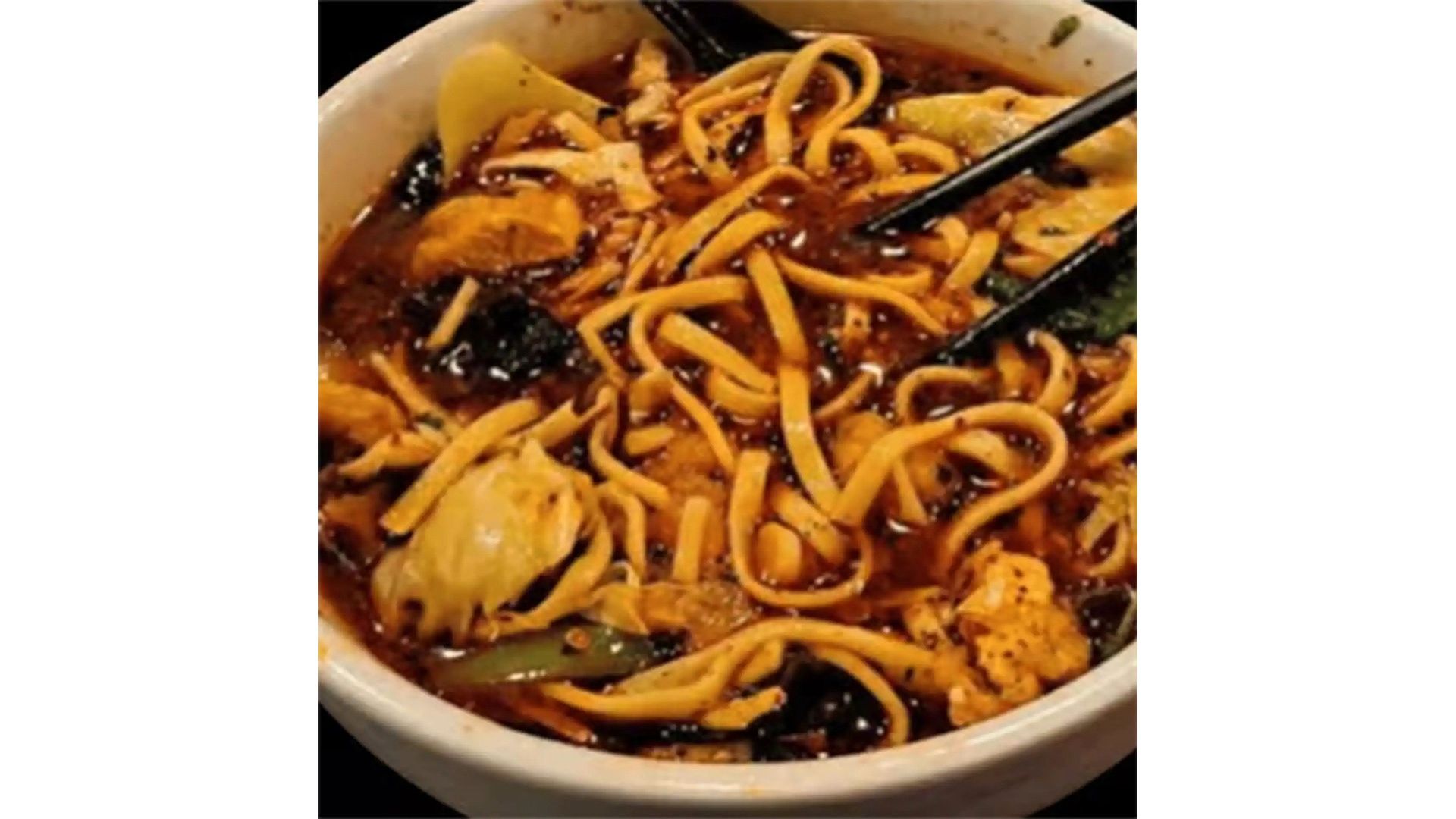 Sichuan "Mala" Flavor Noodle Soup