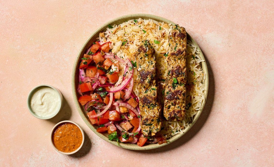 Kafta Plate