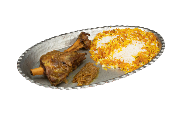 Shirin Polo with Lamb
