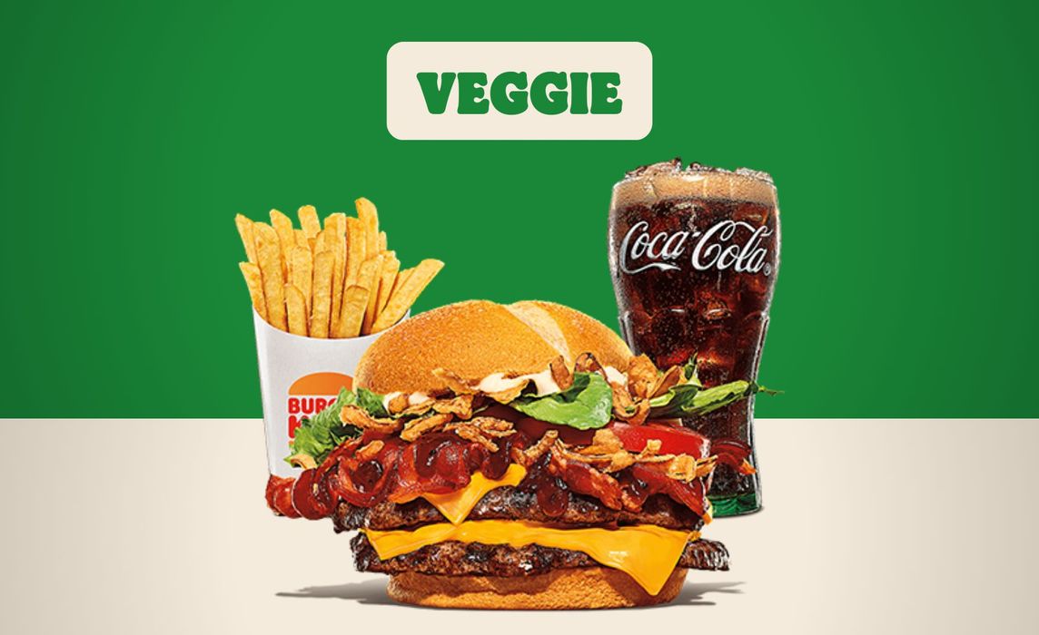 Menu Veggie Double Steakhouse