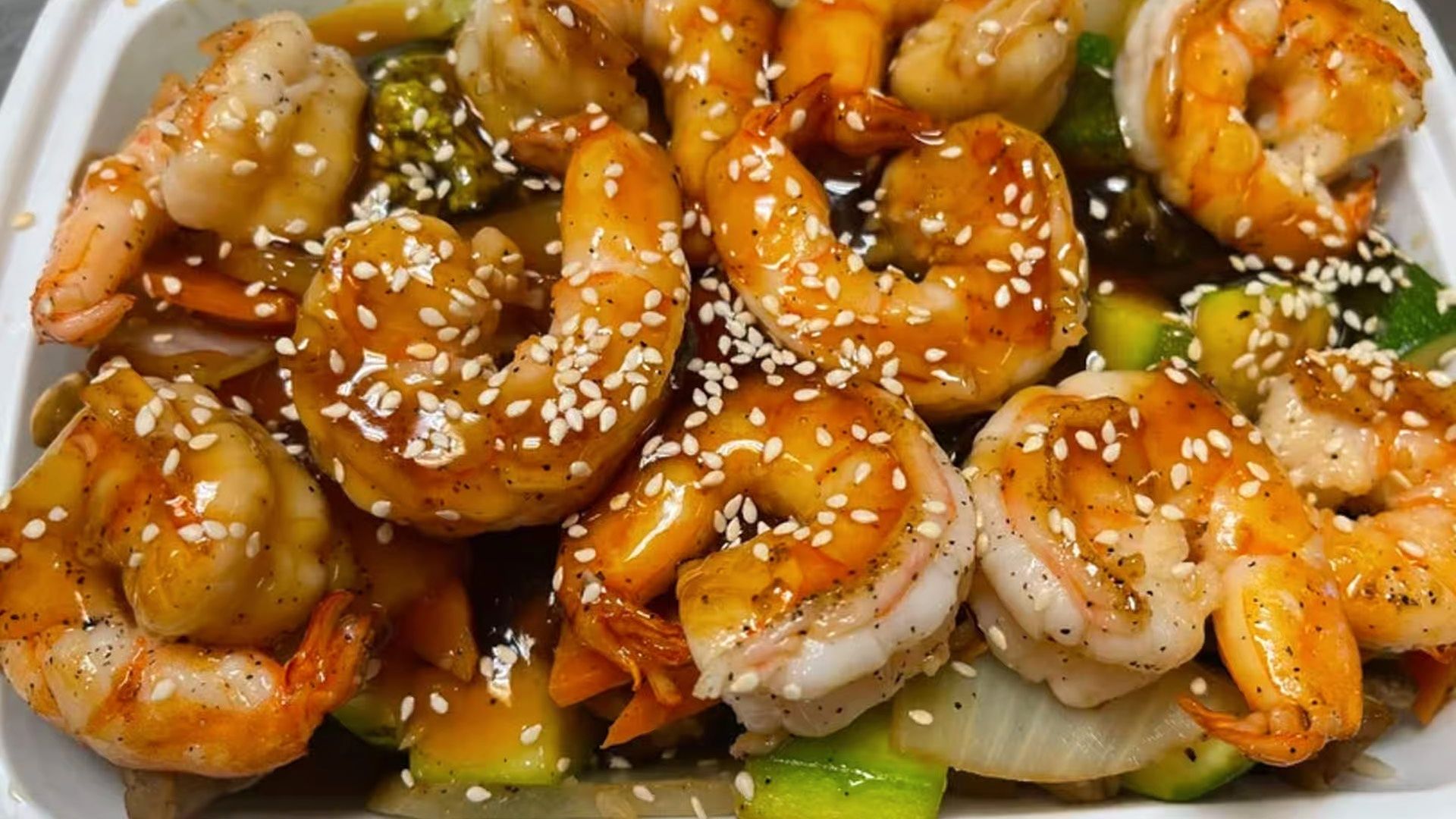 Shrimp Teriyaki