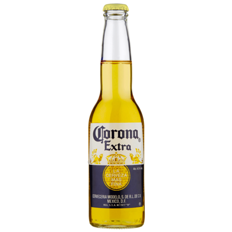 Corona Extra, 330ml bottled beer (4.6% ABV)