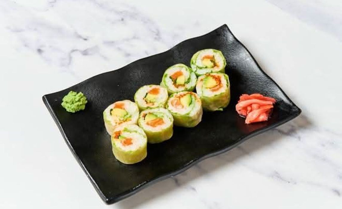 Spring rolls - saumon