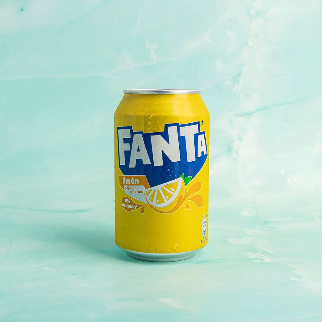 Fanta de limón