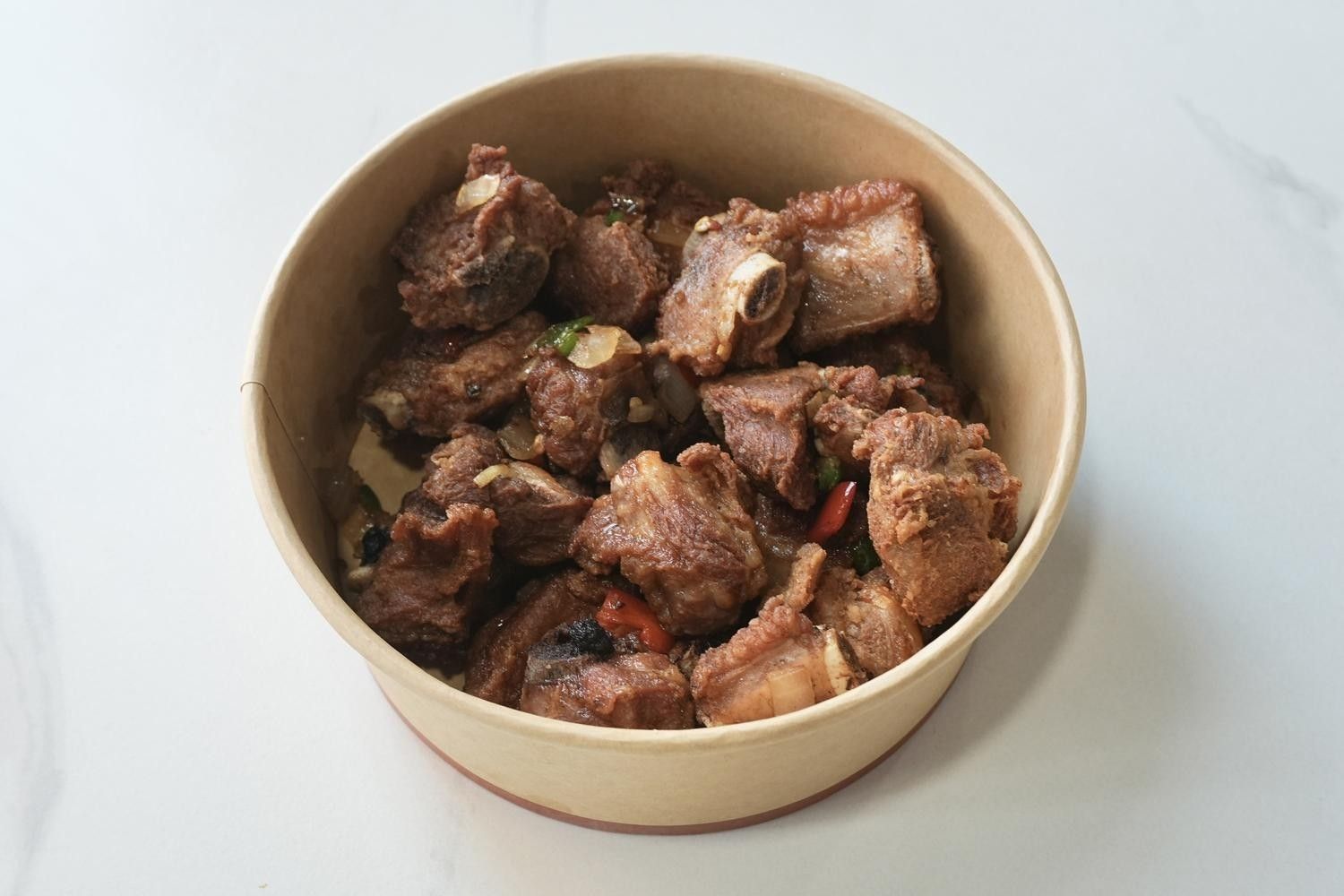 Salt And Pepper Spare Ribs