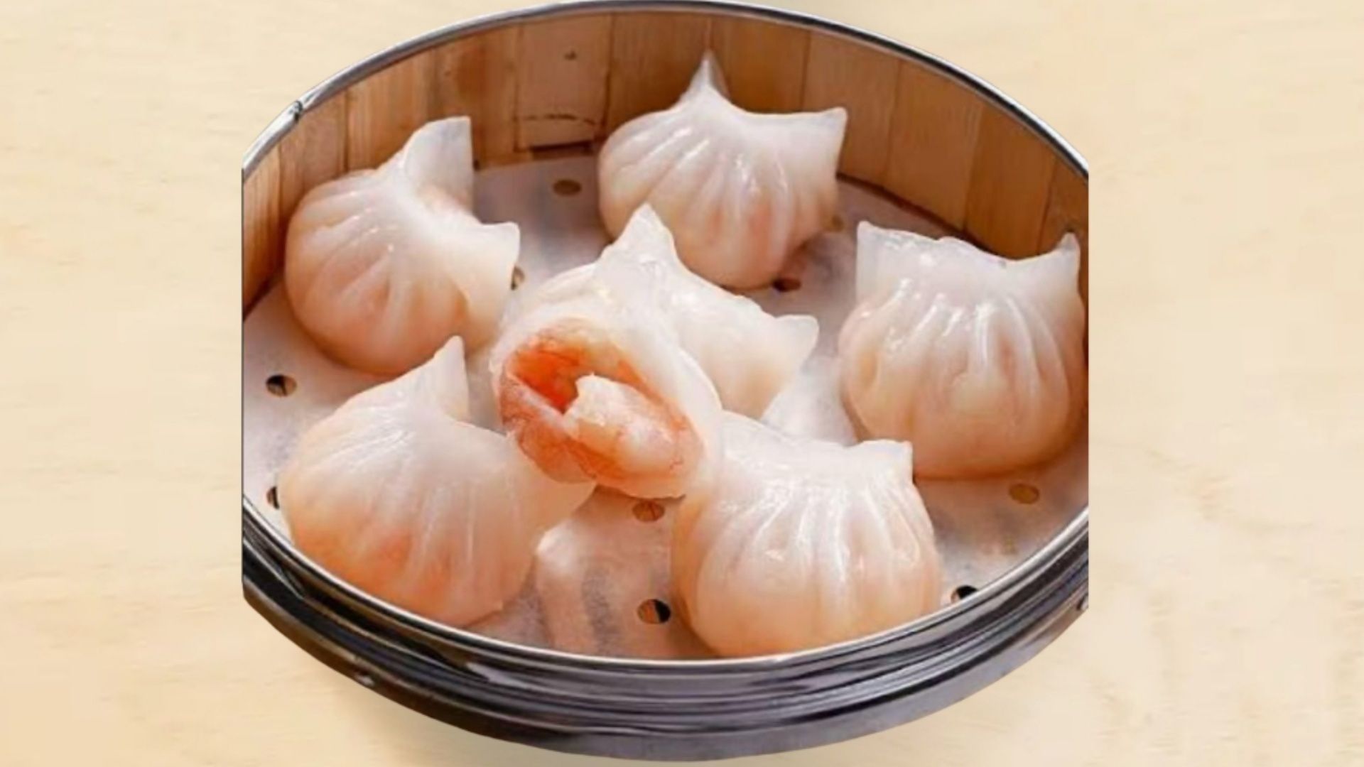 Crystal Shrimp Dumplings(6)
