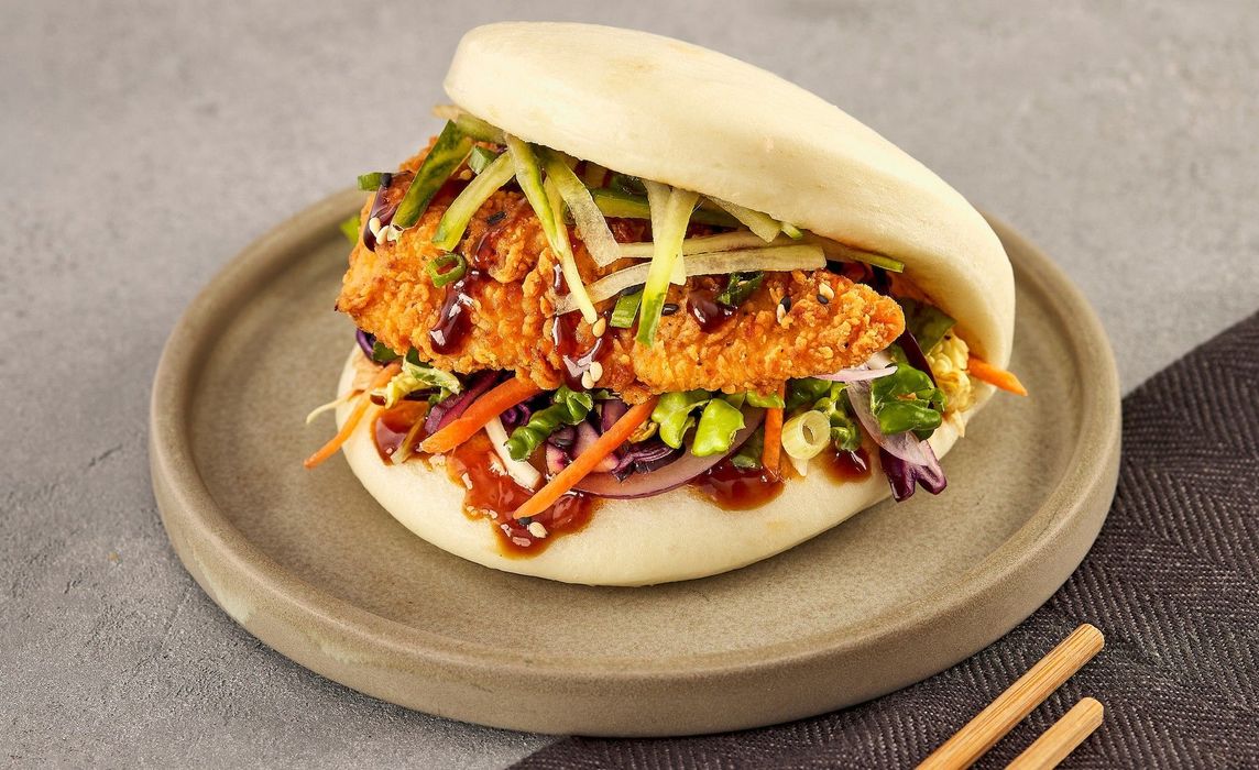 Hoisin Chicken Bao