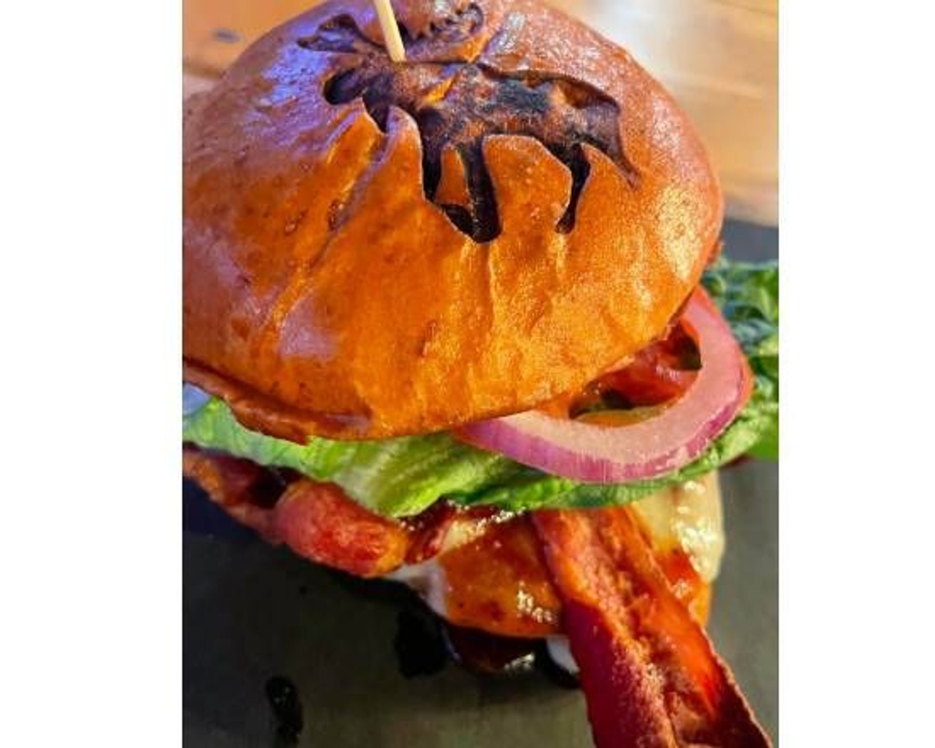 Honey BBQ Chicken Sandwich