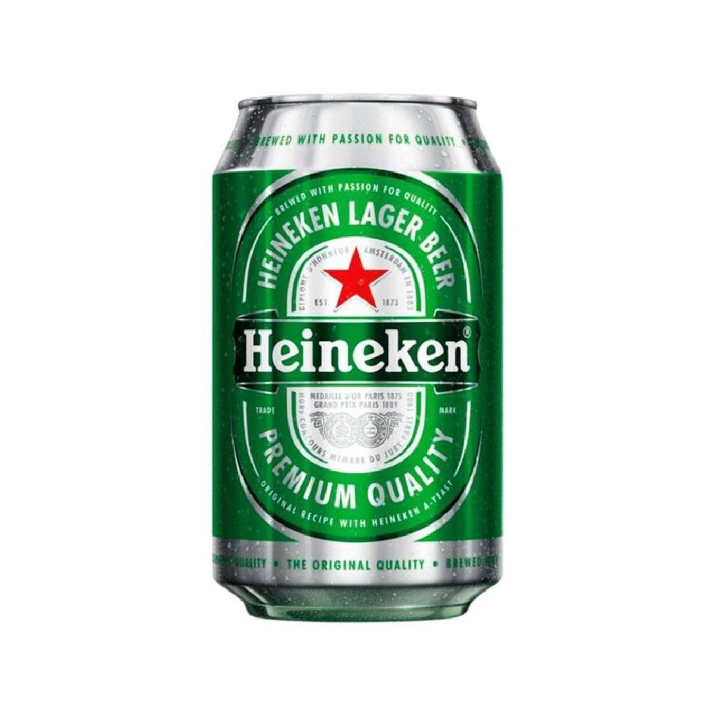 Bottiglia Heineken