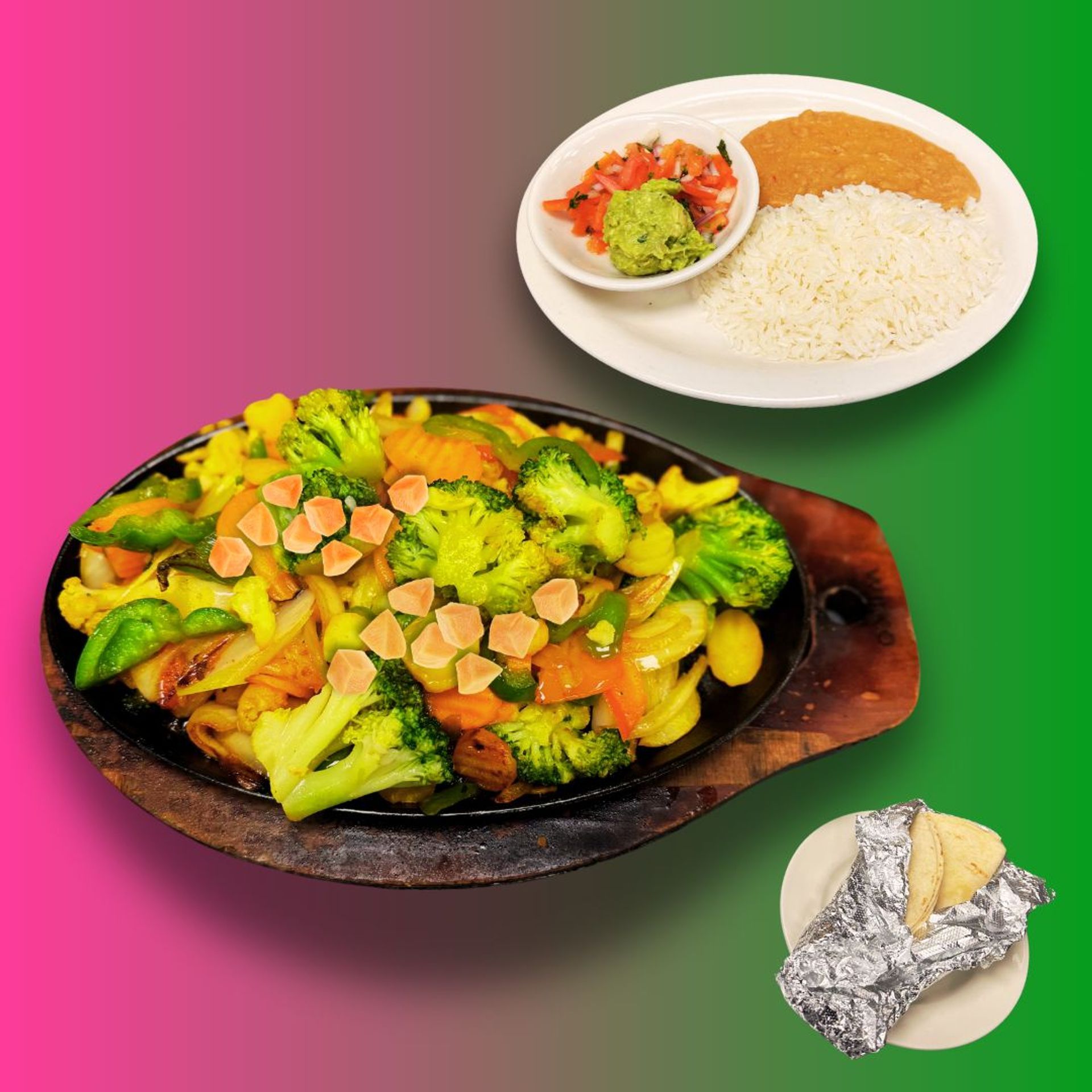 TROPICAL VEGAN FAJITA