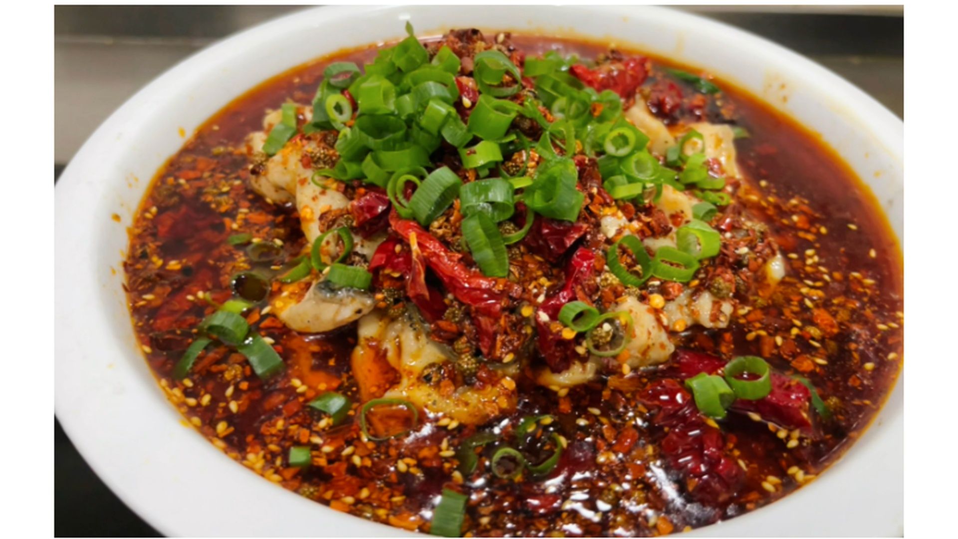 Fish Fillet In Chili Broth-水煮鱼片