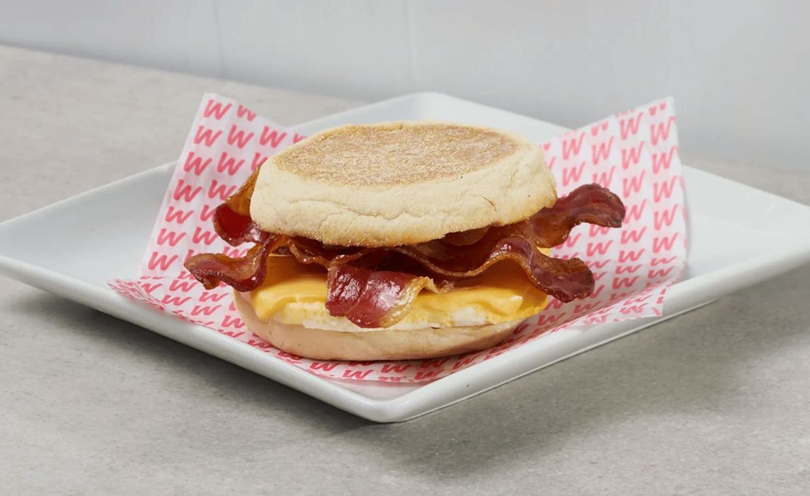 Classic Bacon, Egg & Cheese Sandwich