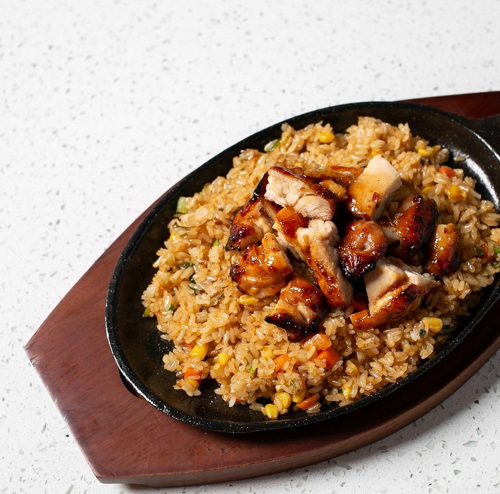 Chicken Fried Rice - Jamaican