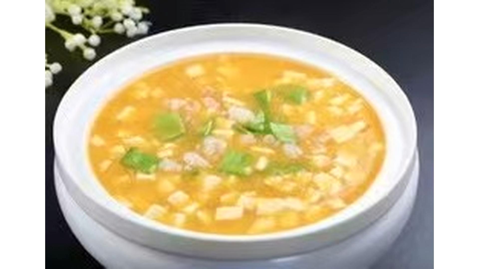 Crab Meat w. Shrimp & Tofu