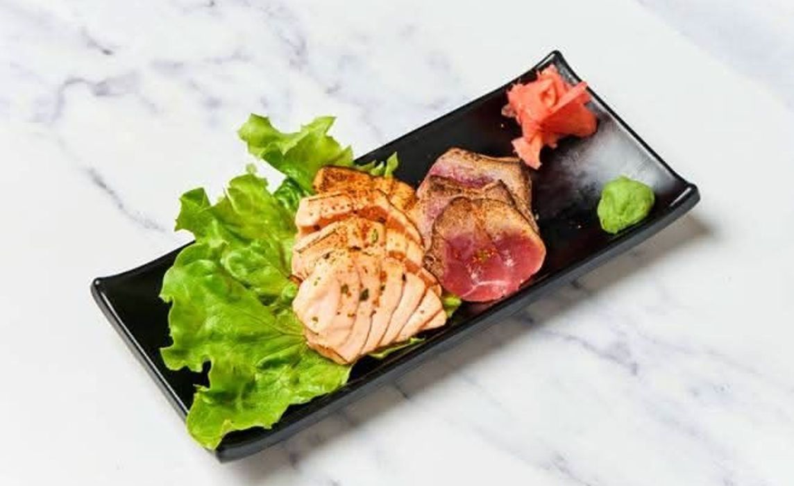 Tataki saumon & thon 7pcs