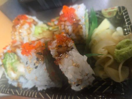 Shrimp Tempura Roll