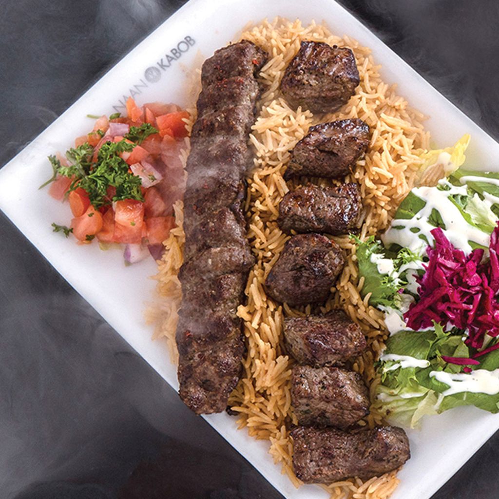 SULTANI KABOB PLATE