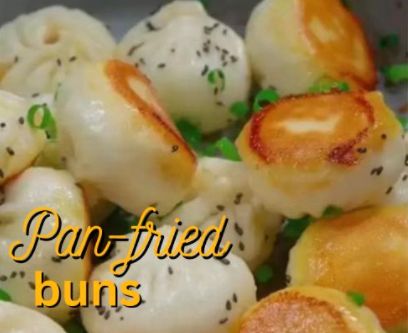 Pan-Fried Buns (10Pcs)