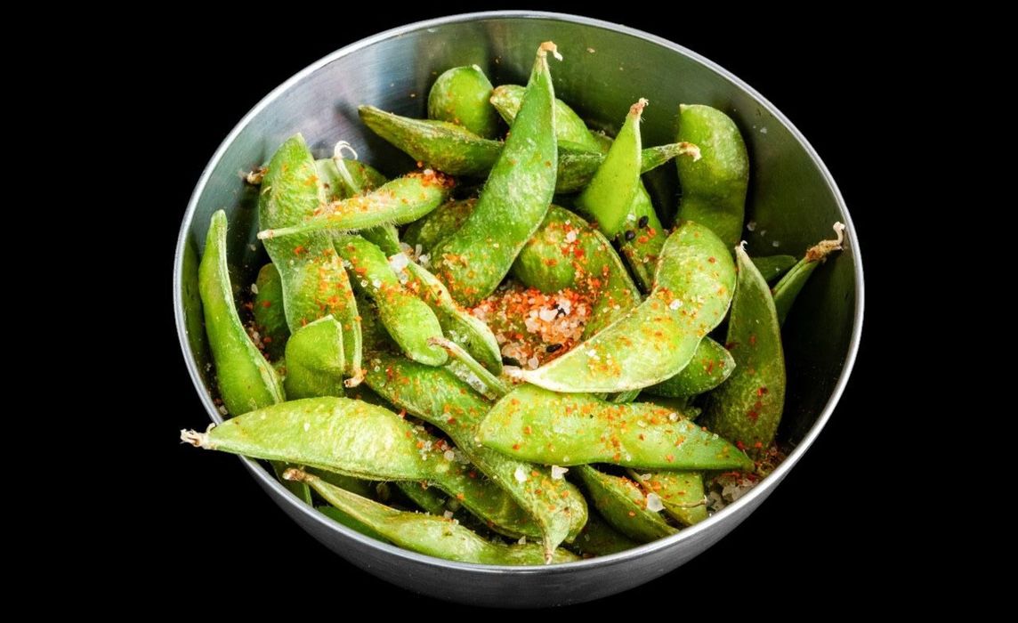 Spicy Edamame