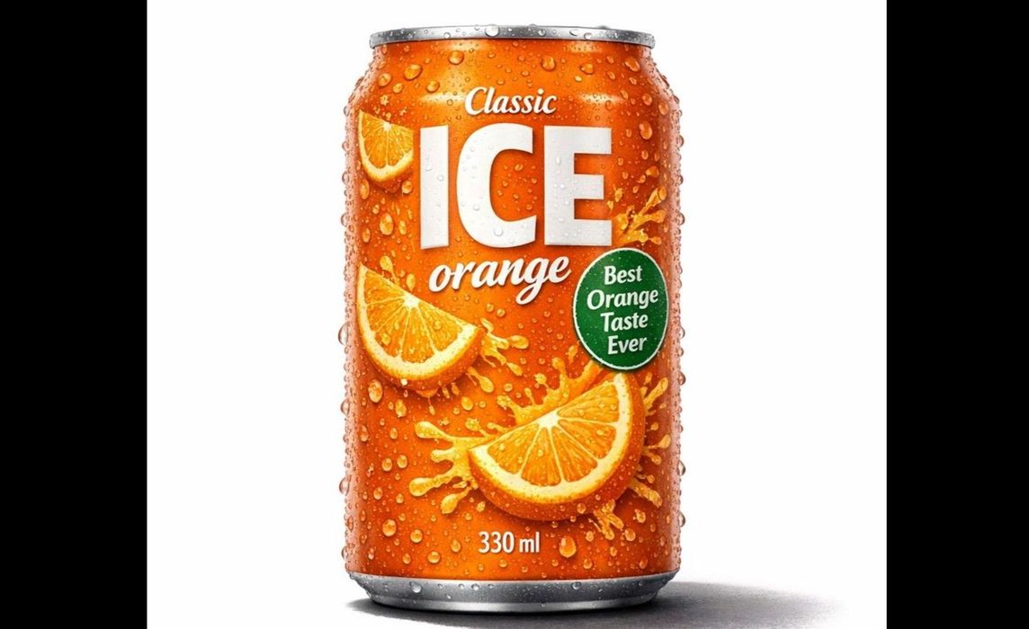 Classic ice orange