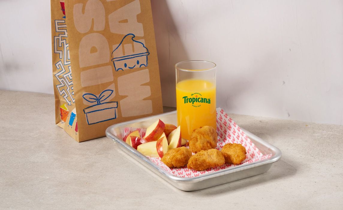 Kid’s Meal Boneless Bites