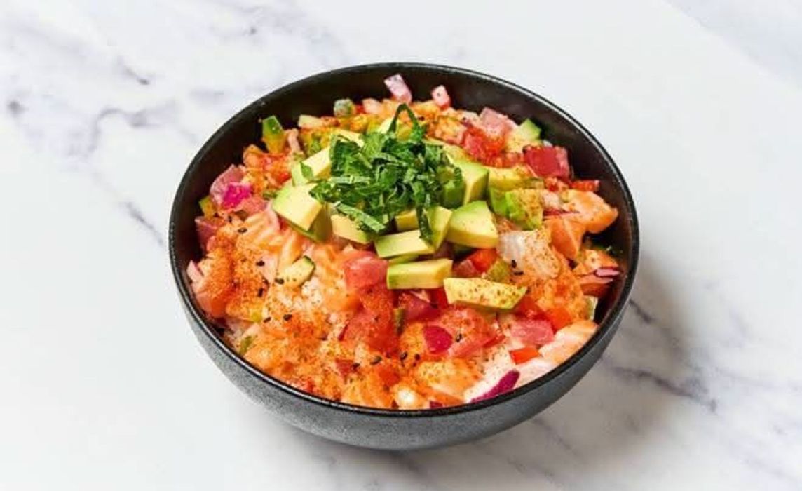 Chirashi - marina épicé