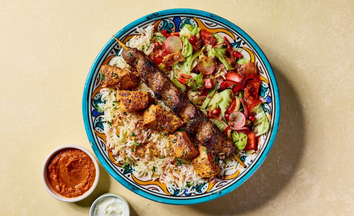 MIXED GRILL PLATE