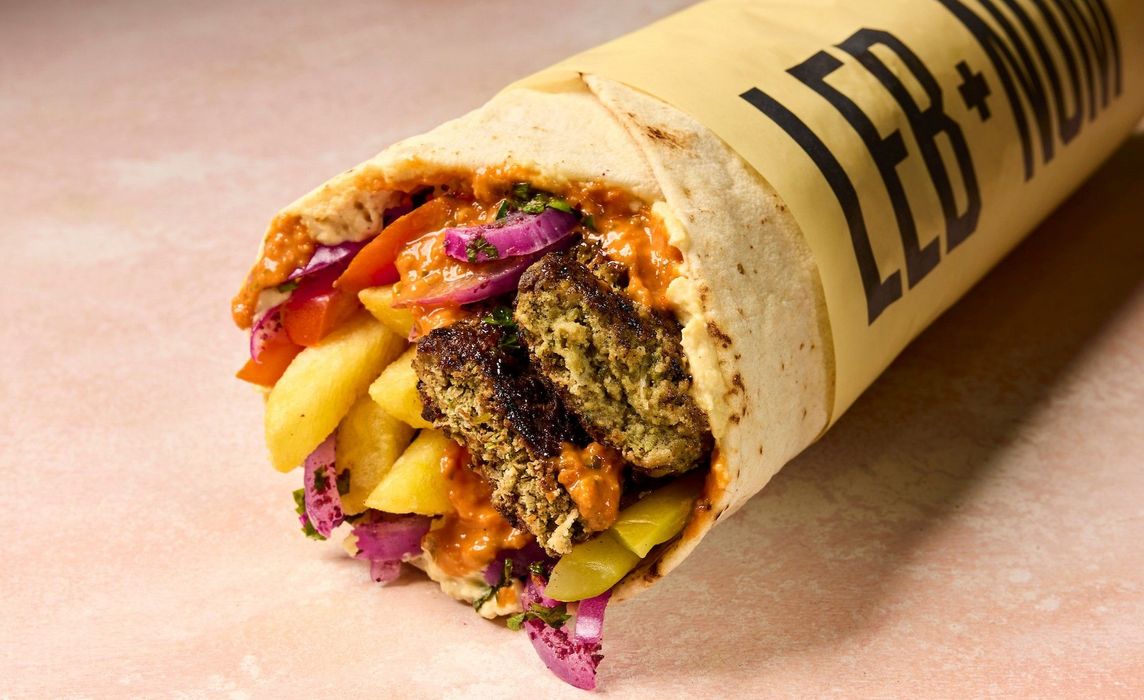 Kafta Wrap