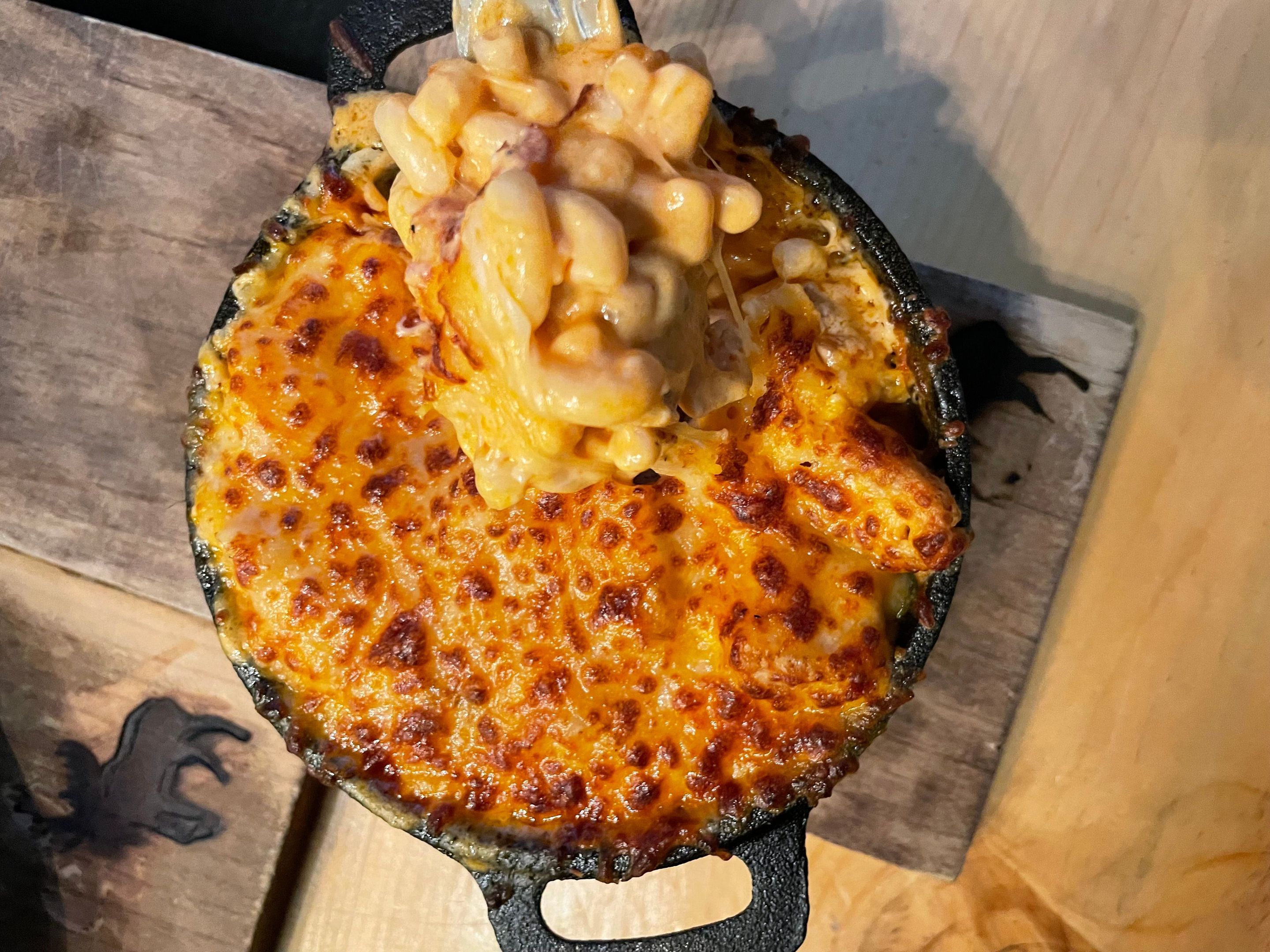 BBQ Pulled Pork Mac & Cheese