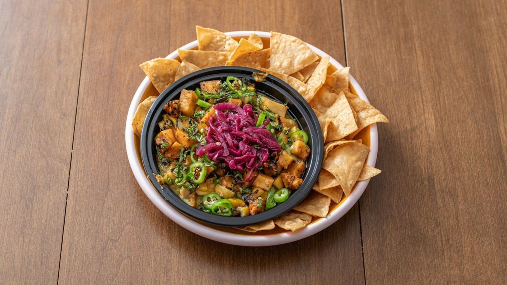 Sweet + Heat Guacamole