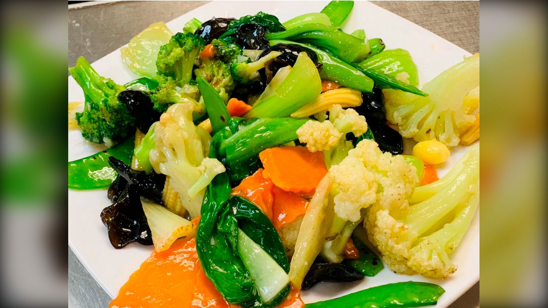 Sautéed Mix Vegetable