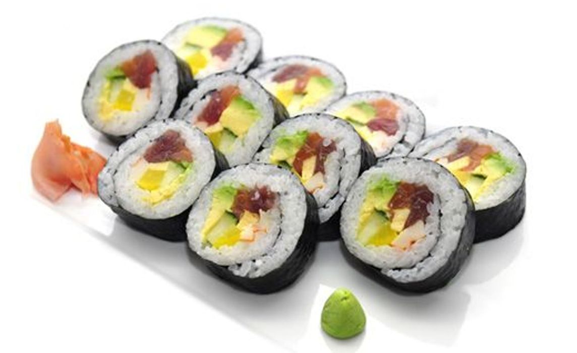 Menu 13. Menu futo maki