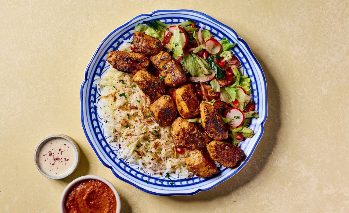 SHISH TAOUK PLATE