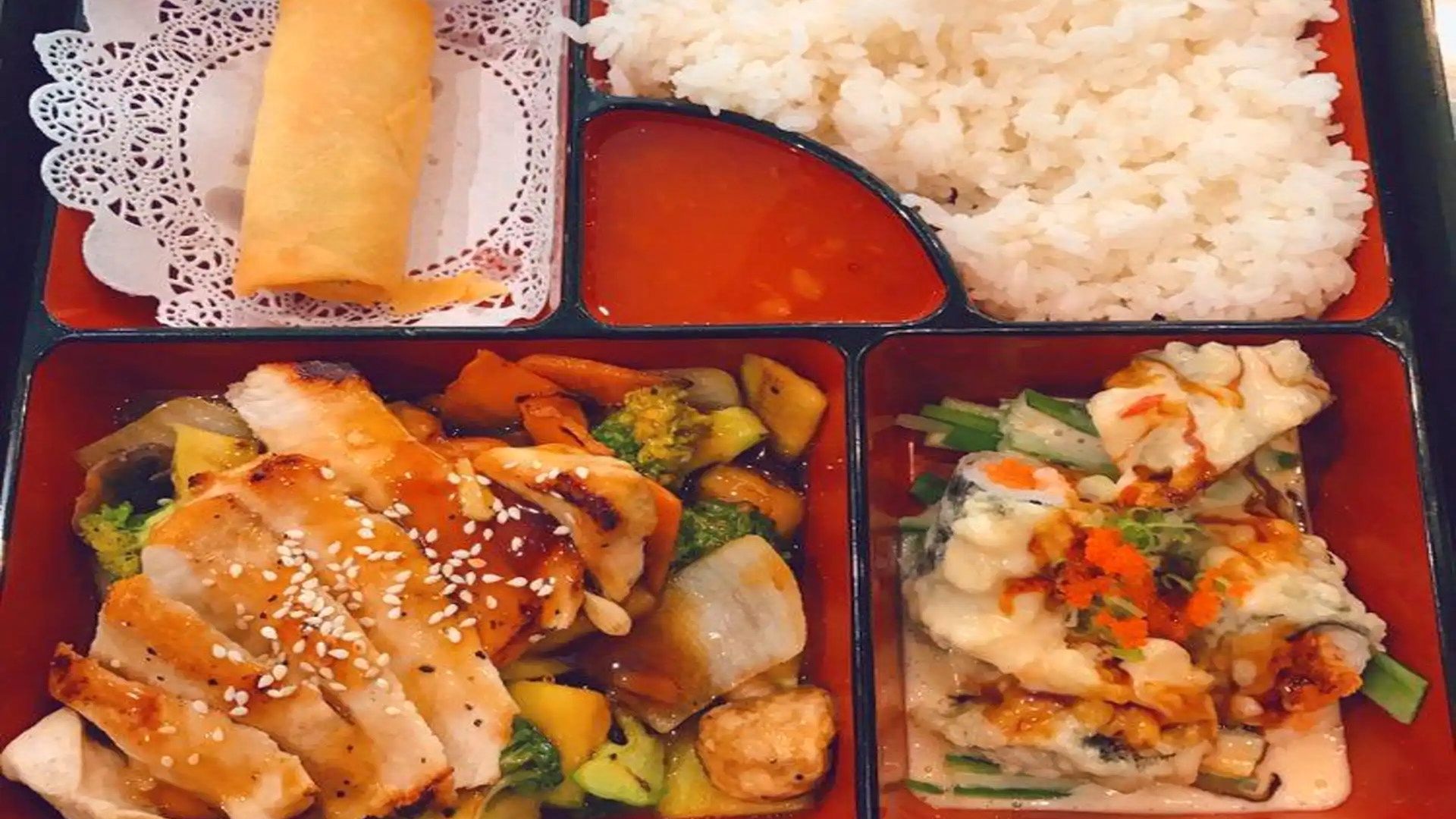 (L)Chicken Teriyaki Bento
