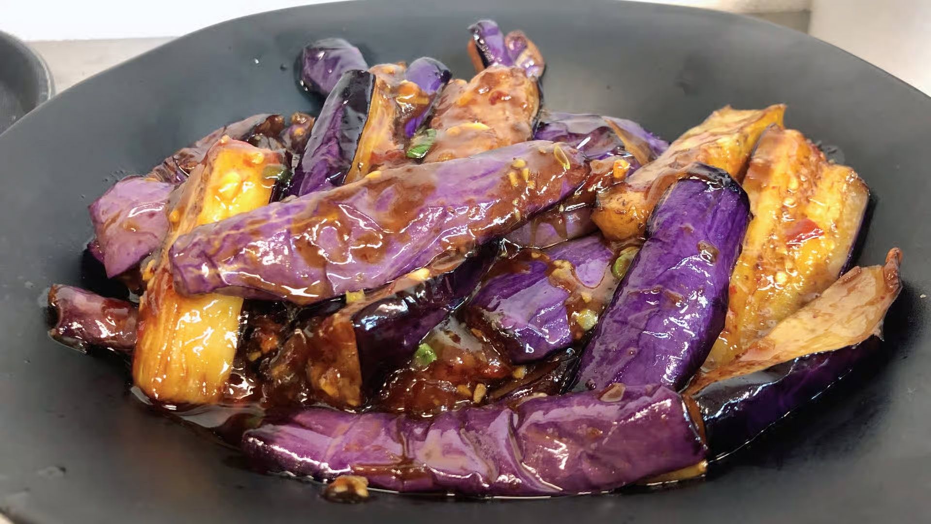 2.Eggplant In Garlic Sauce