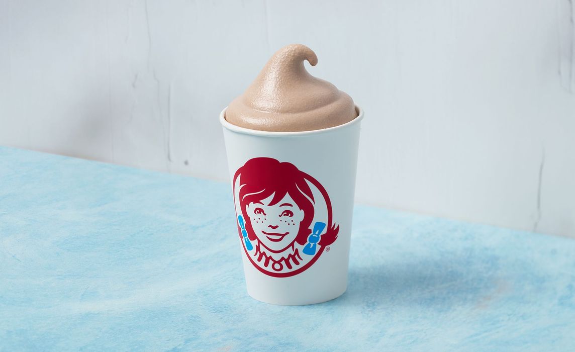 Regular Chocolate Frosty