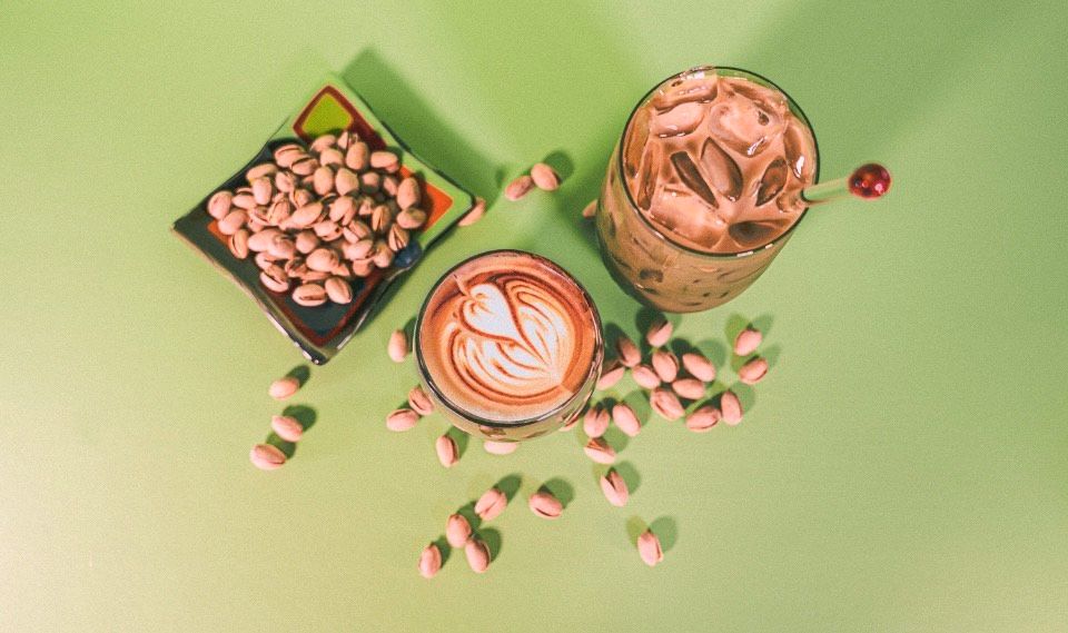 Pistachio Cold Brew