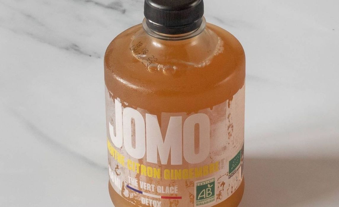 JOMO - THÉ GLACE MENTHE CITRON