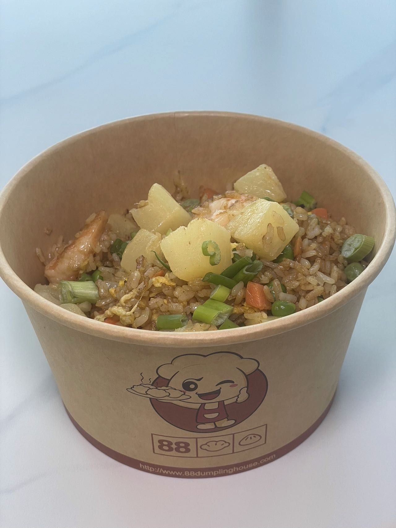 Pineapple & Shrimp Fried Rice