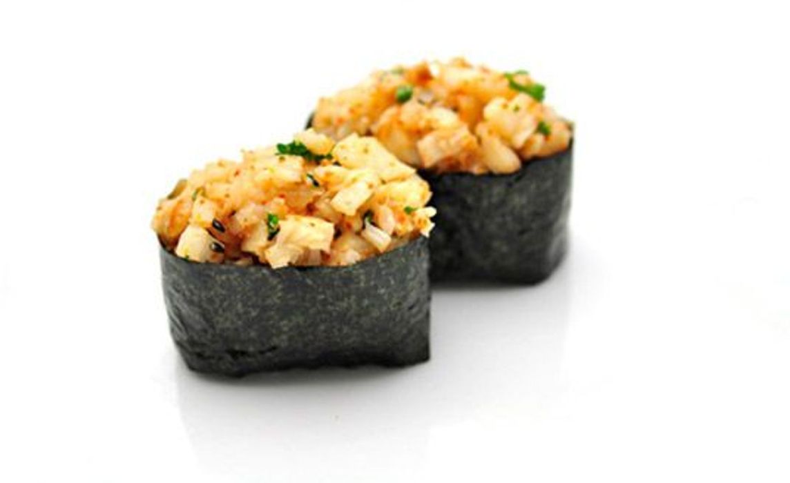 T11. Sushi tartare de Saint-Jacques épicé