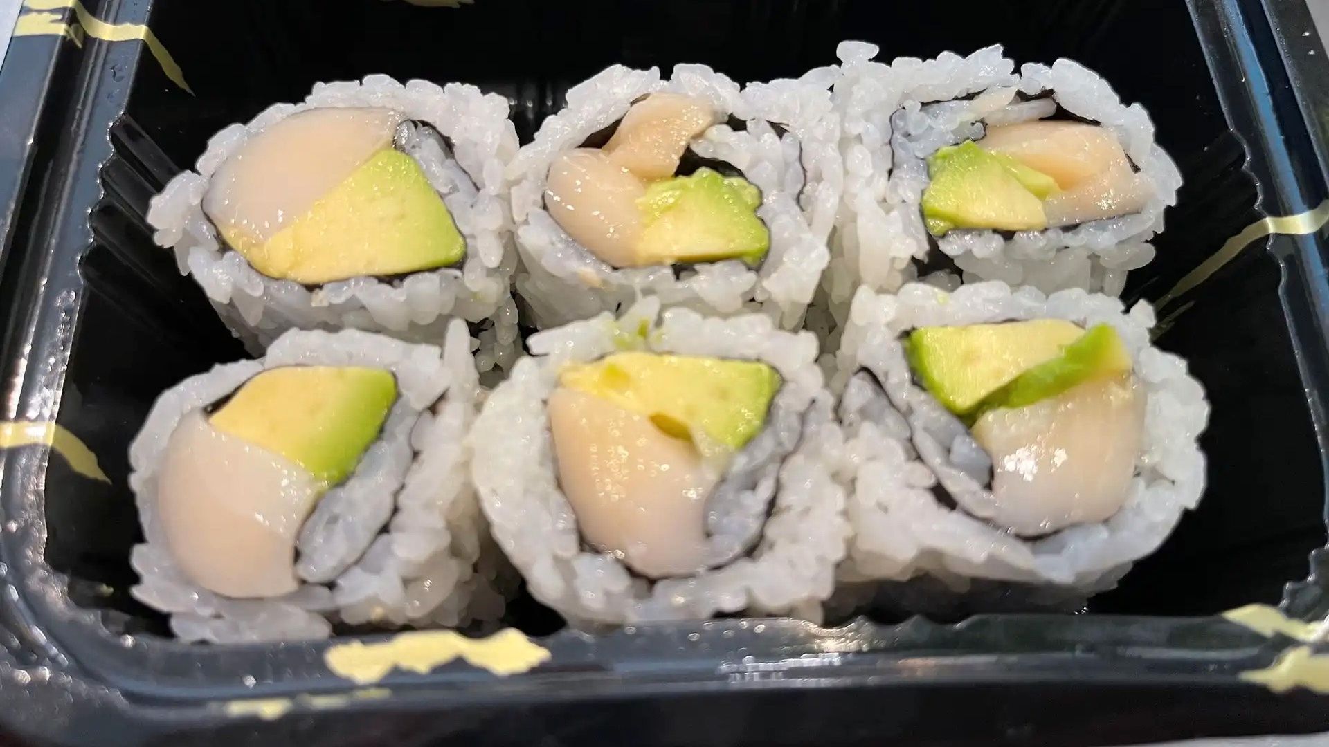 White Tuna Avocado Roll