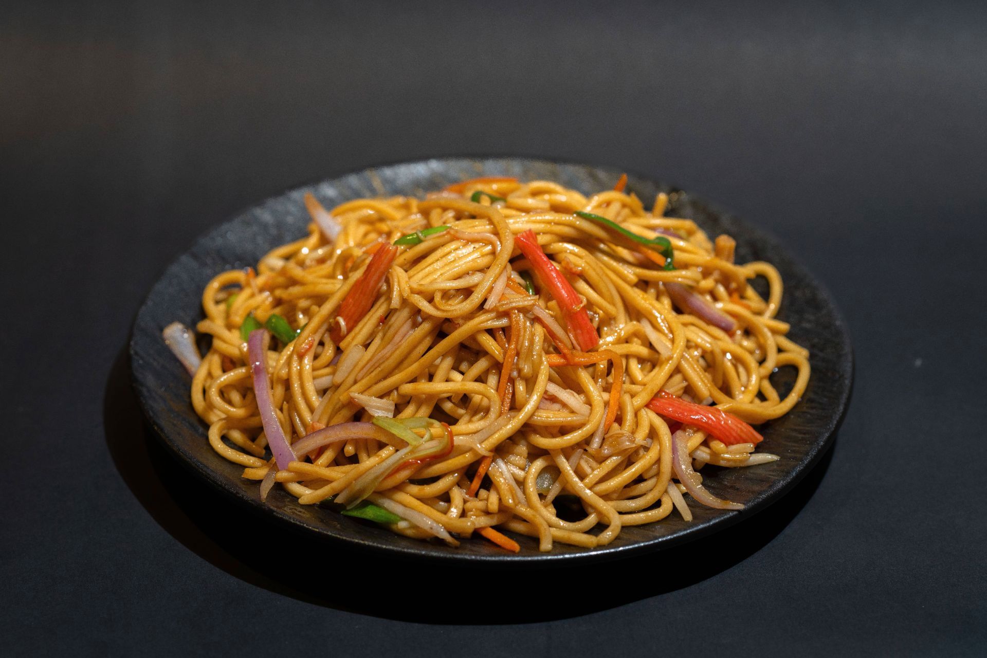 Crab Meat Chow Mein 蟹肉炒面