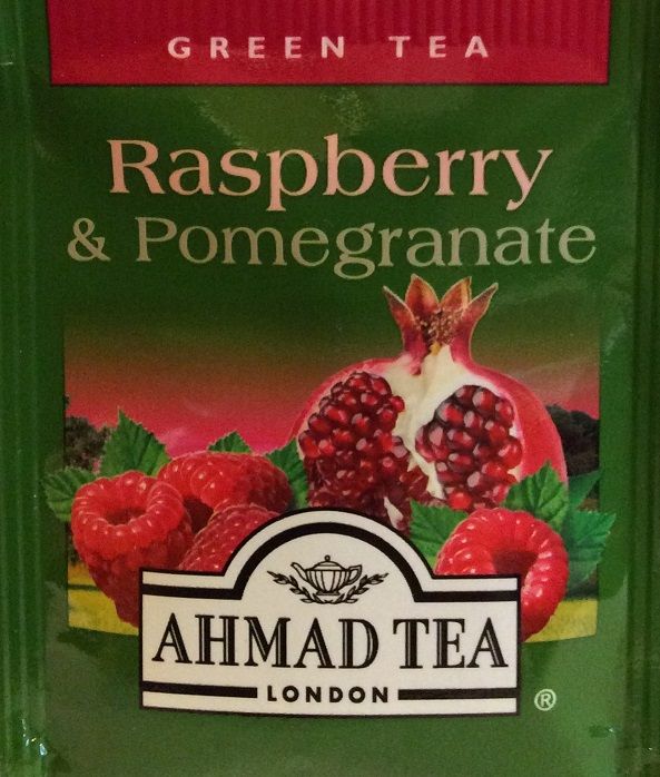 Raspberry & Pom Green Tea