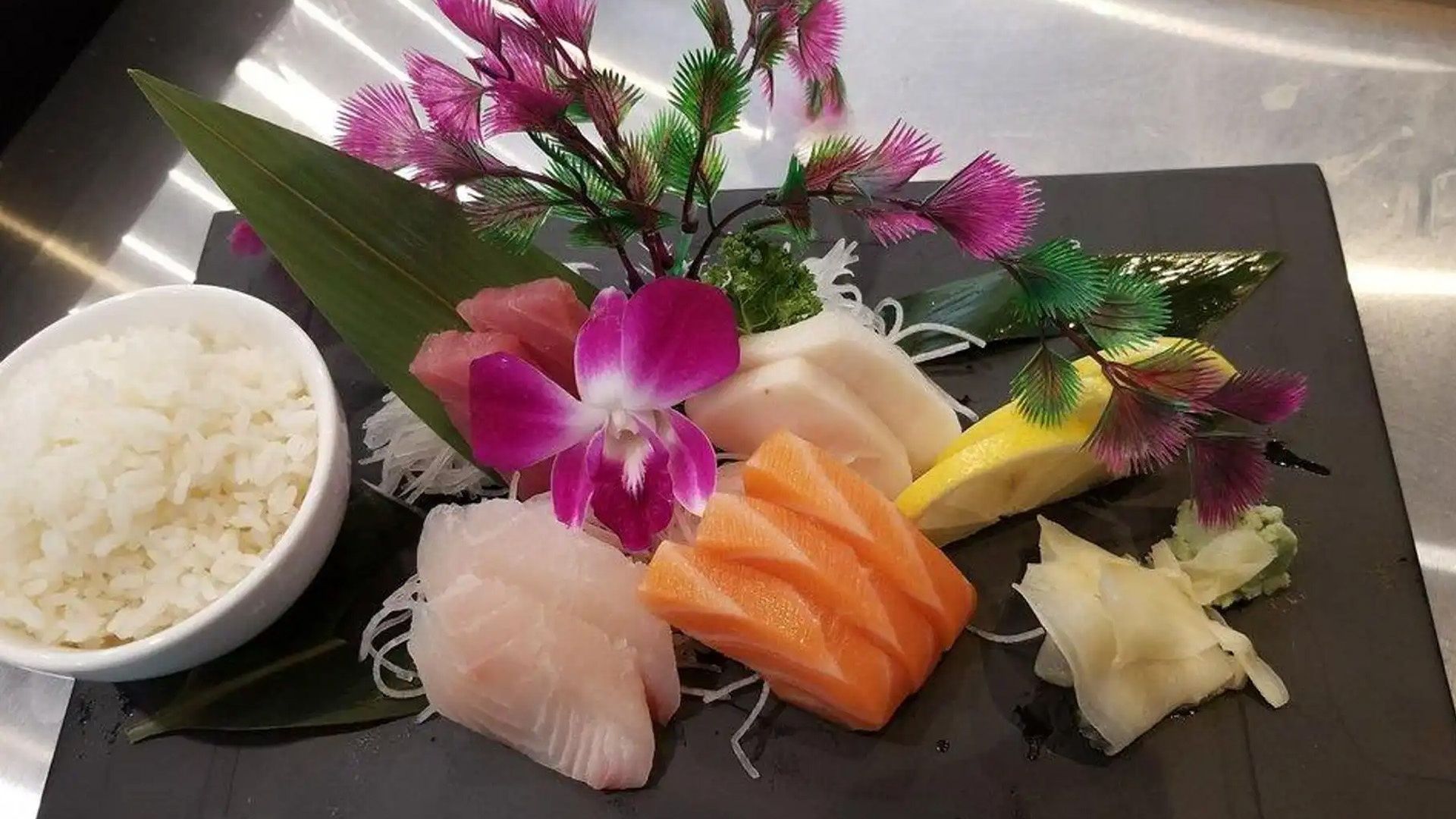 Sashimi Lunch