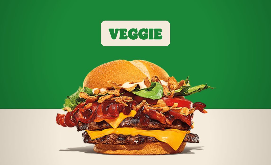 Veggie Double Steakhouse