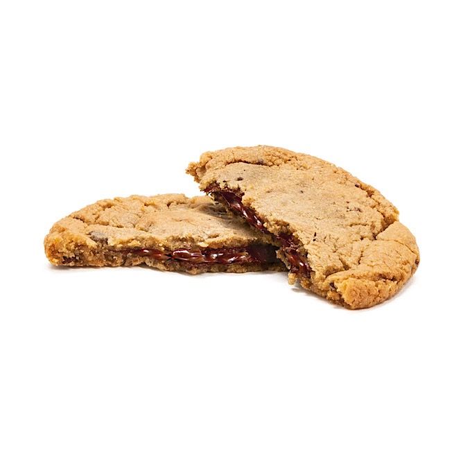 Fudge Filled Chocolate Chip Cookie