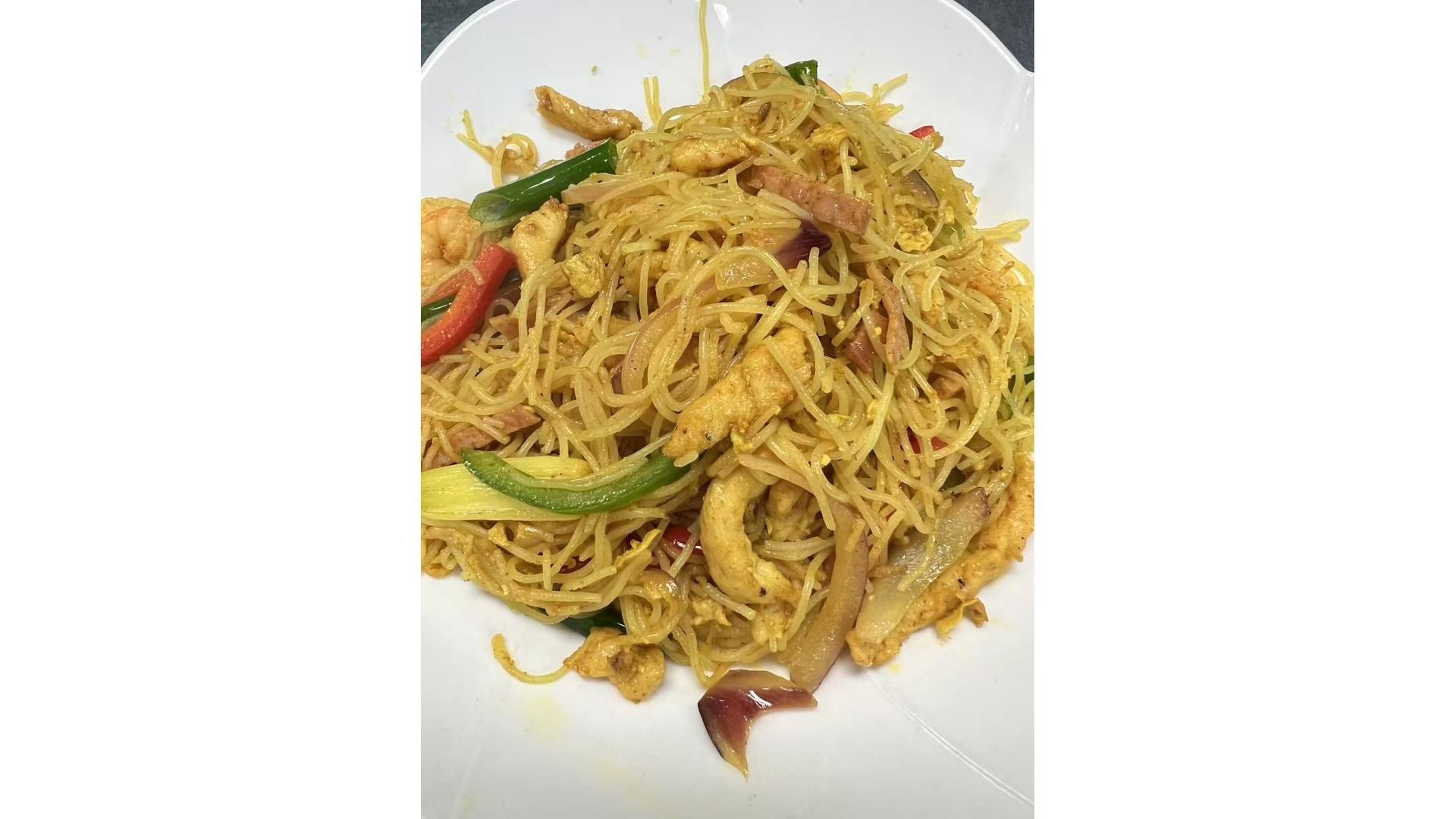 Singapore Mei Fun-新加坡米粉