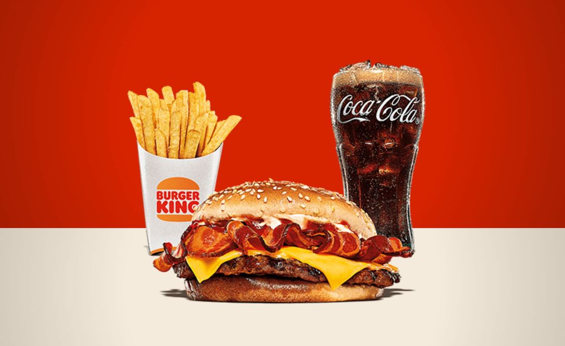 Bacon King Menu