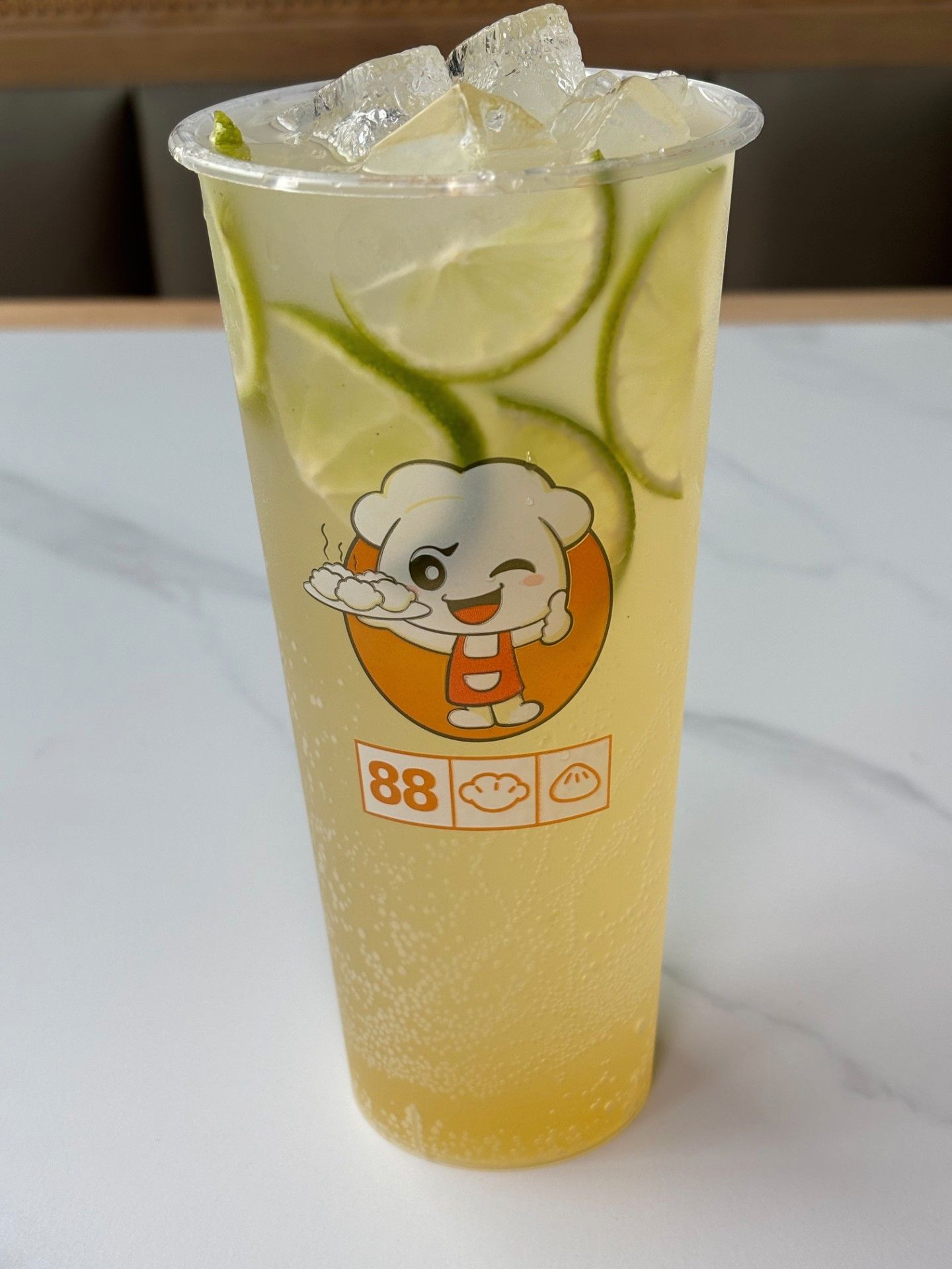 Lemon Bubble Tea