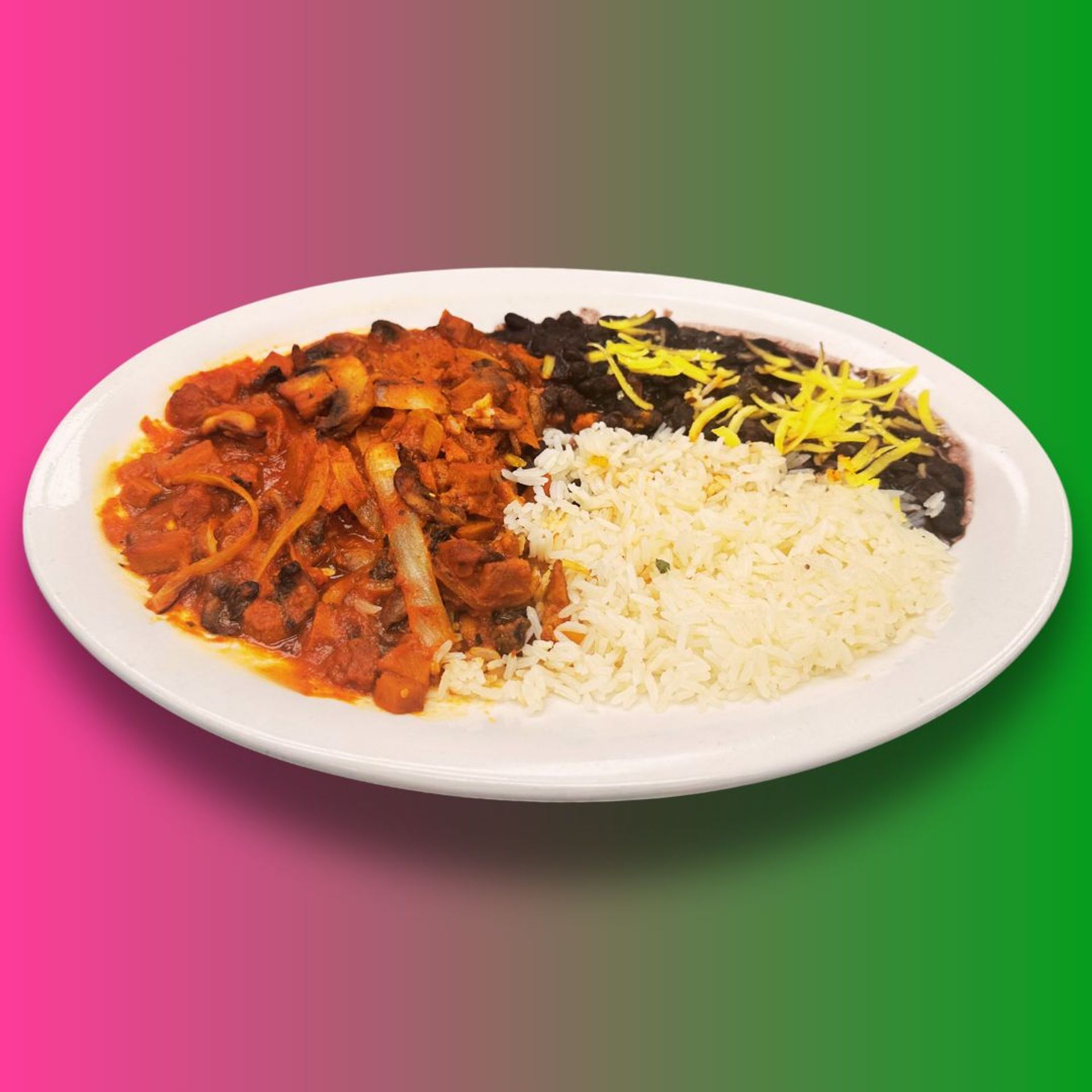 VEGAN FUEGO CON CARNE